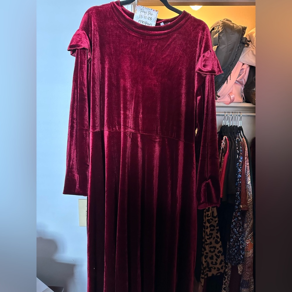Ivy City Co La La Lady Dress